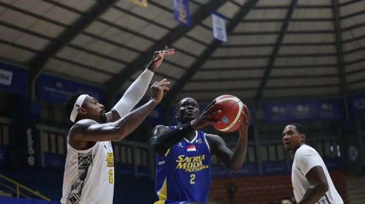 Satria Muda Tundukkan Kesatria Bengawan dengan Skor 96-64